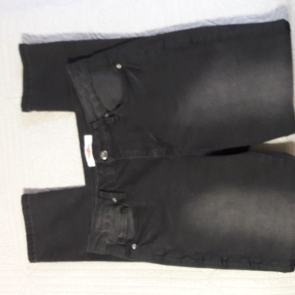 Zele Belle black jeans 6 like new